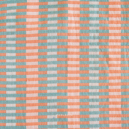 Lucky Loom – Interlock in Watermelon by Fableism | Reversible Cotton Woven