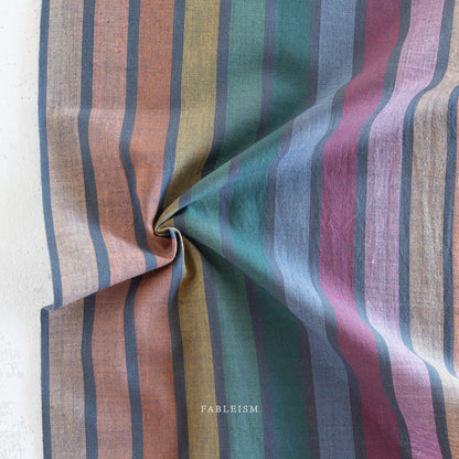 Lucky Loom – Wings in Dark Rainbow by Fableism | Reversible Cotton Woven