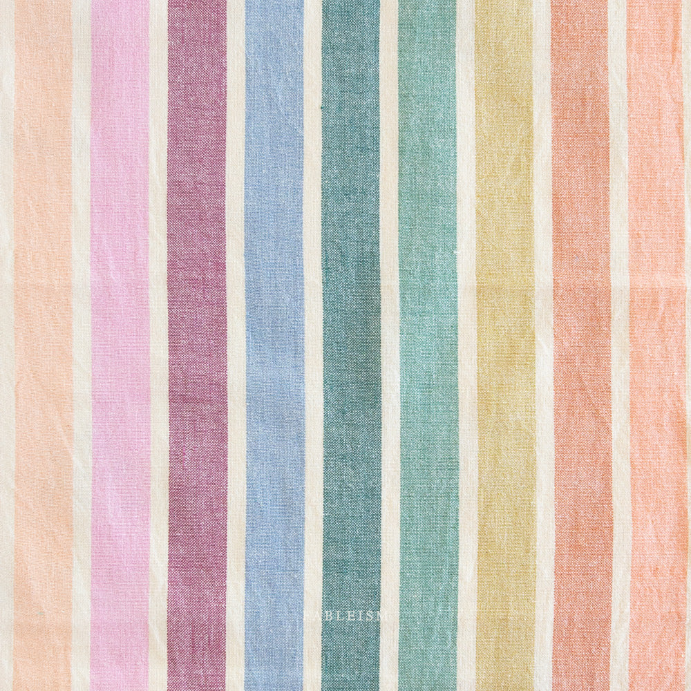 Lucky Loom – Wings in Rainbow by Fableism | Reversible Cotton Woven Fabric