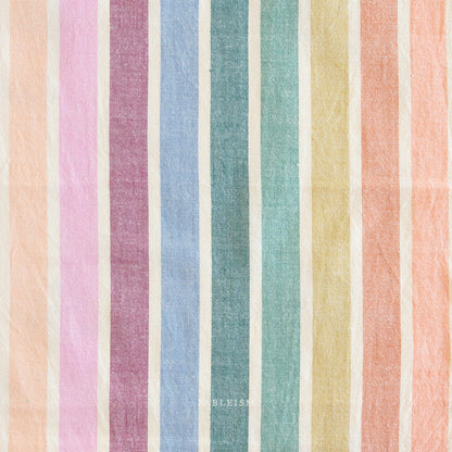 Lucky Loom – Wings in Rainbow by Fableism | Reversible Cotton Woven Fabric
