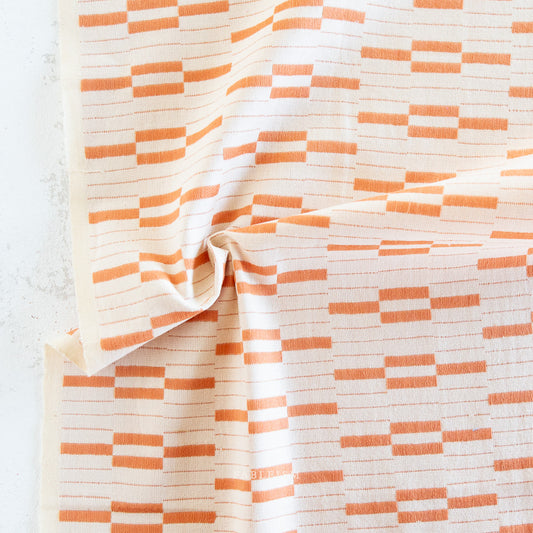 Lucky Loom – Southwest in Cream by Fableism | 100% Cotton Woven