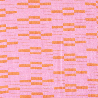 Lucky Loom – Southwest in Pink by Fableism | 100% Cotton Woven