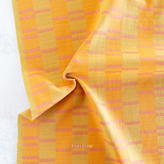 Lucky Loom – Southwest Stripe in Mango