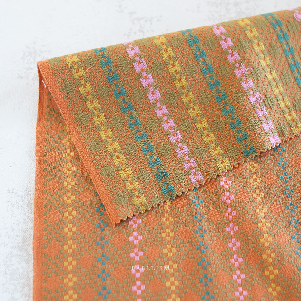Fableism Lucky Loom – Mosaic in Amaretto