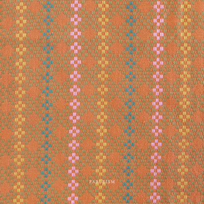 Fableism Lucky Loom – Mosaic in Amaretto
