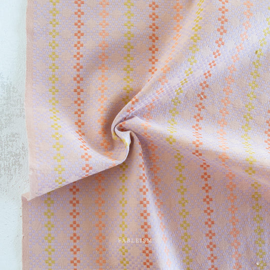 Lucky Loom – Mosaic in Sweet | 100% Cotton Woven