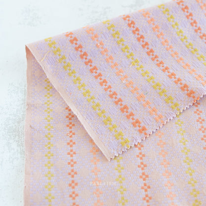 Lucky Loom – Mosaic in Sweet | 100% Cotton Woven