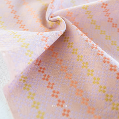 Lucky Loom – Mosaic in Sweet | 100% Cotton Woven