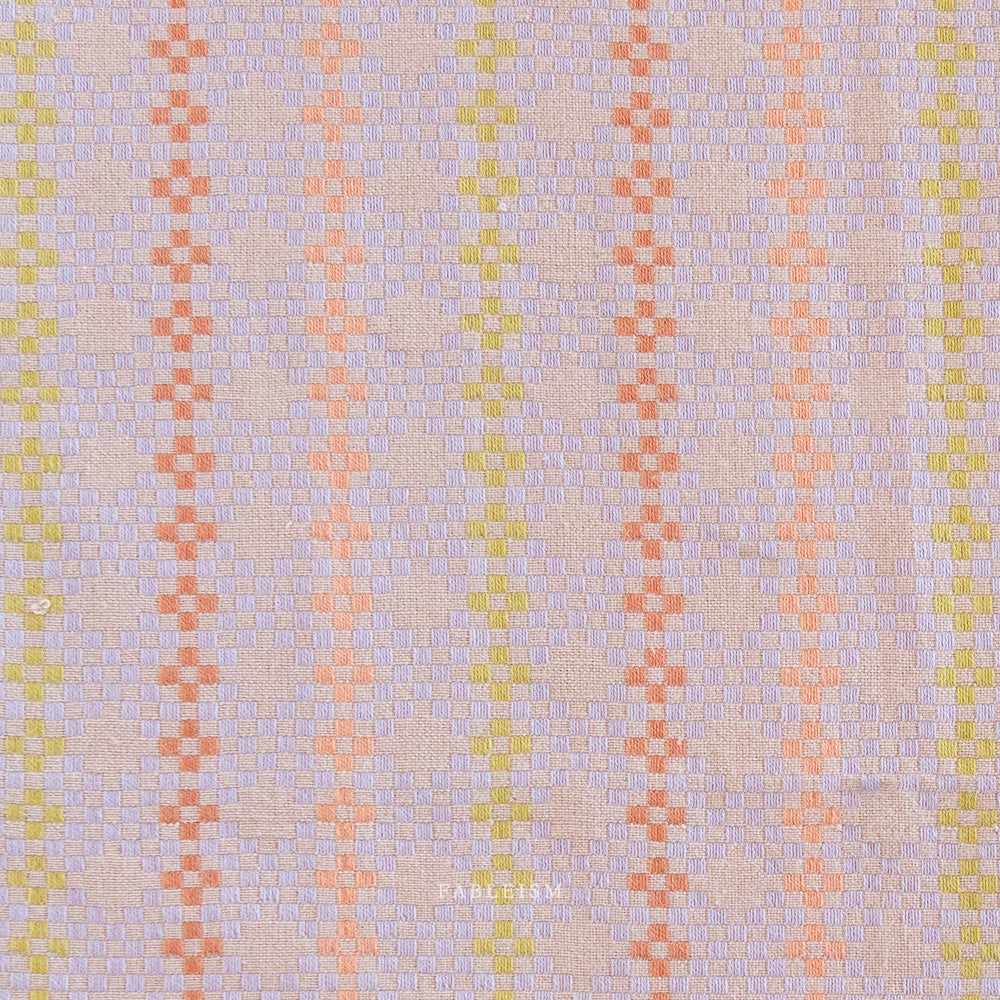 Lucky Loom – Mosaic in Sweet | 100% Cotton Woven