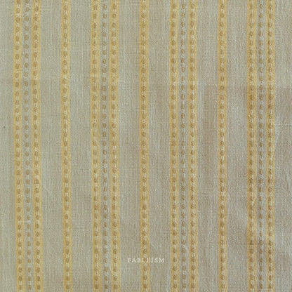 Lucky Loom – Stitch Stripe in Sage | Reversible Cotton Woven