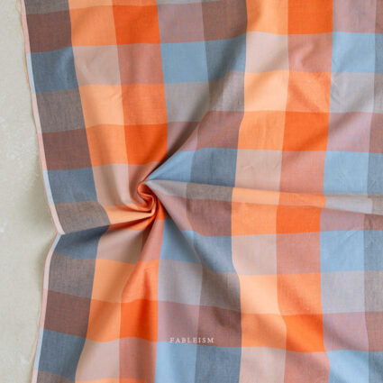 Fableism Supply Co Lumiere – Happy Checkers in Sailor – Wide Width