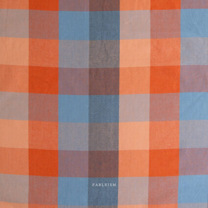 Fableism Supply Co Lumiere – Happy Checkers in Sailor – Wide Width