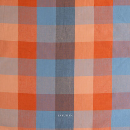 Fableism Supply Co Lumiere – Happy Checkers in Sailor – Wide Width