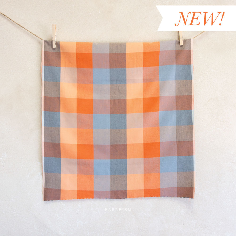 Fableism Supply Co Lumiere – Happy Checkers in Sailor – Wide Width