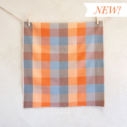 Fableism Supply Co Lumiere – Happy Checkers in Sailor – Wide Width