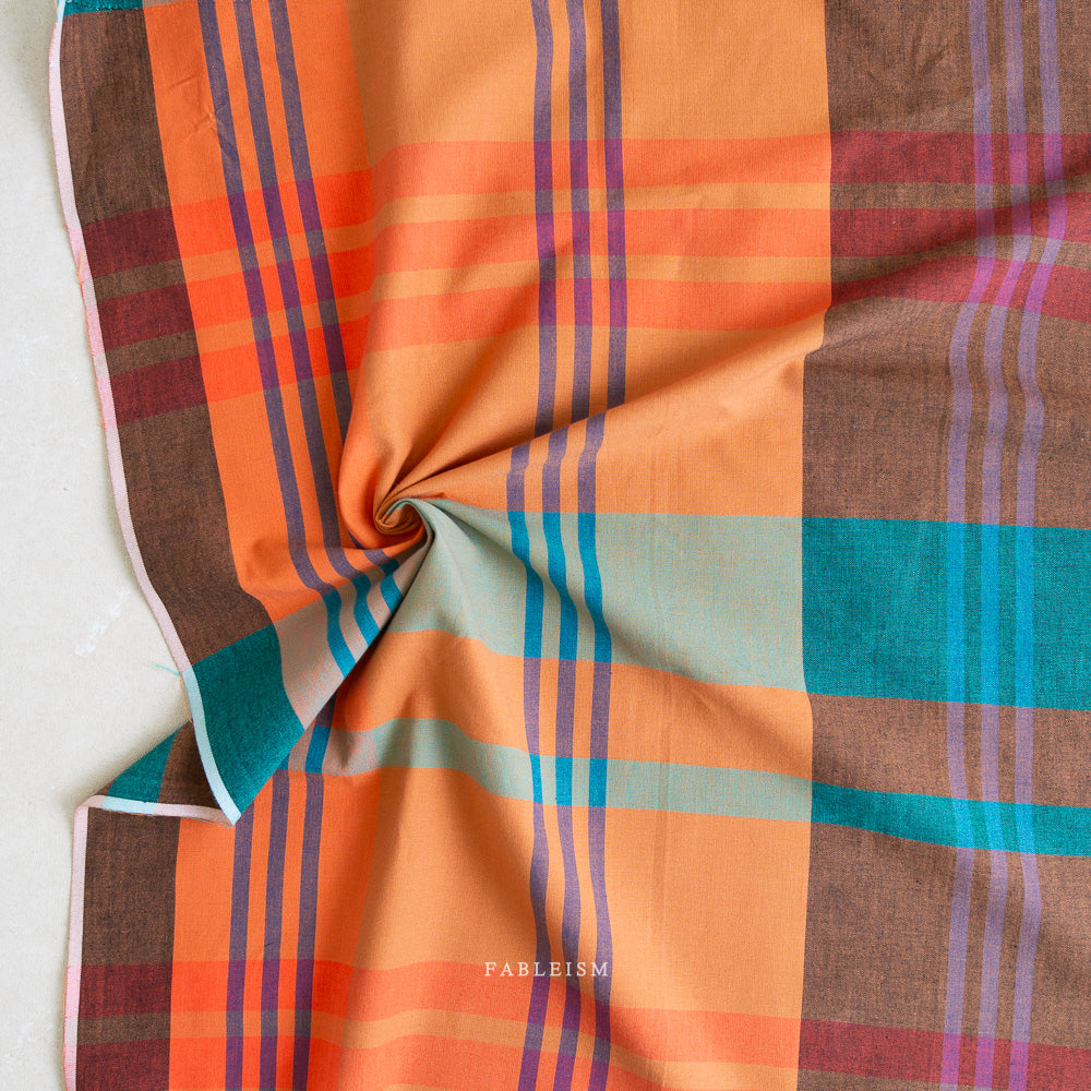 Fableism Supply Co Lumiere – House Dress in Yosemite – Wide Width