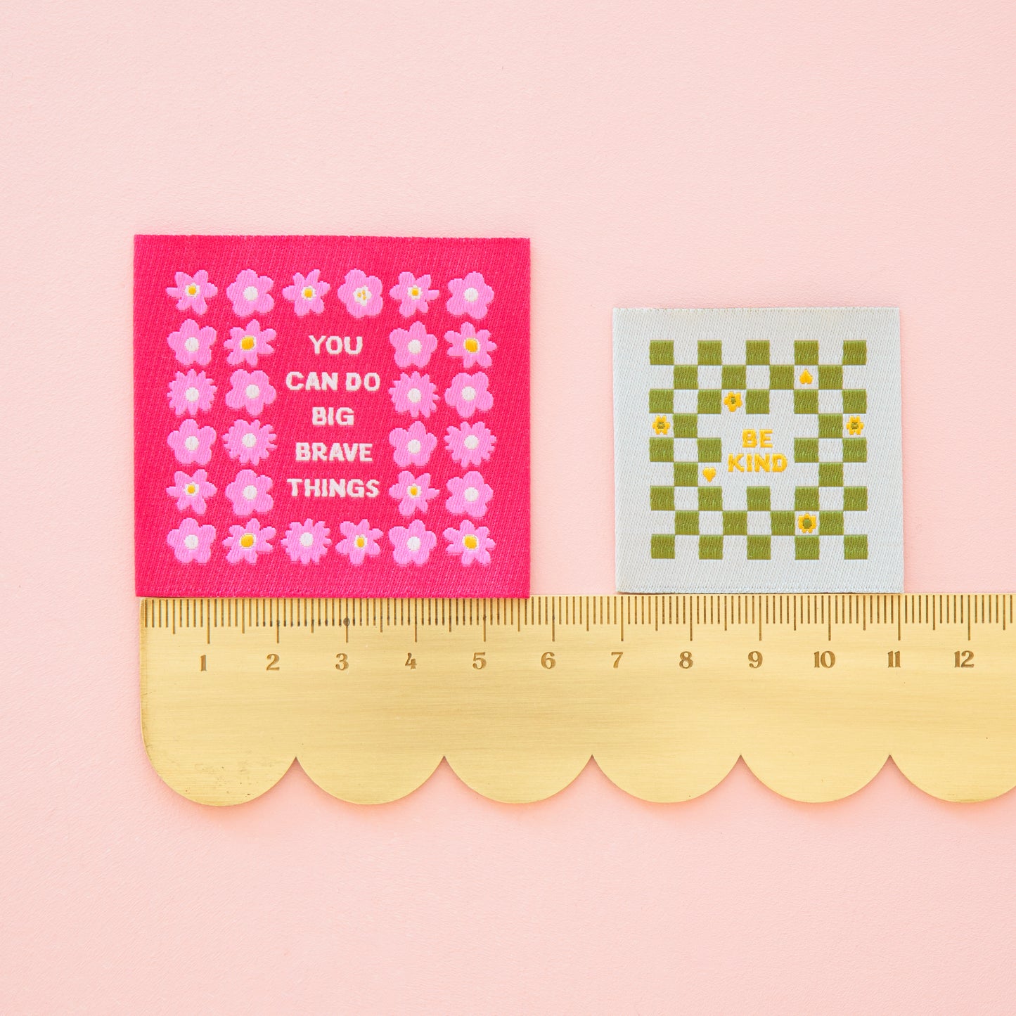 Sarah Hearts - Joyful June Multipack Woven Labels