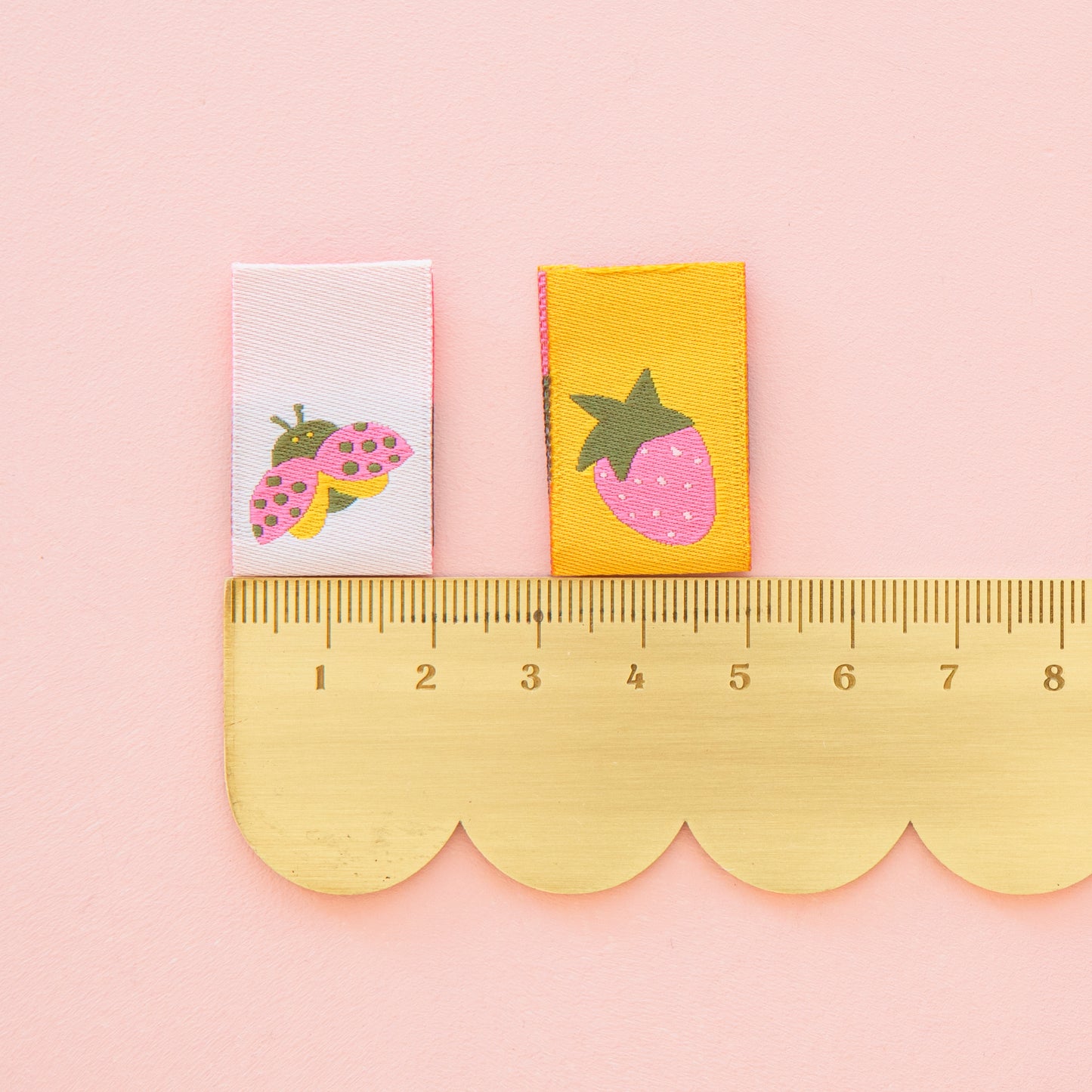Sarah Hearts - Joyful June Multipack Woven Labels