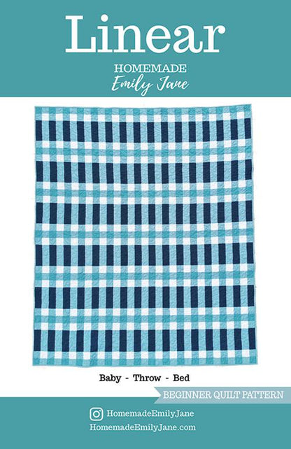 Linear Quilt Pattern – Homemade Emily Jane
