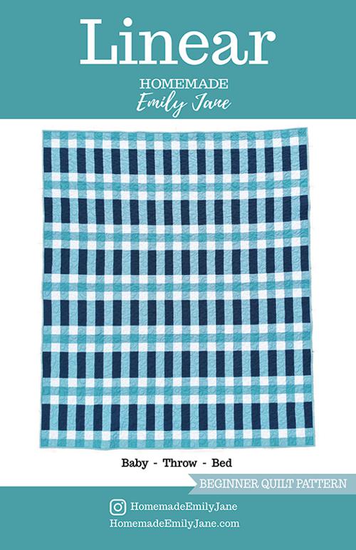 Linear Quilt Pattern – Homemade Emily Jane