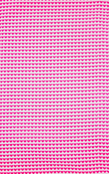 Petit Pan Oilcloth - Love is All in Rose