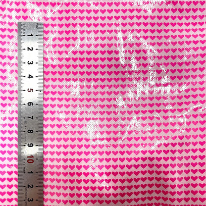 Petit Pan Oilcloth - Love is All in Rose