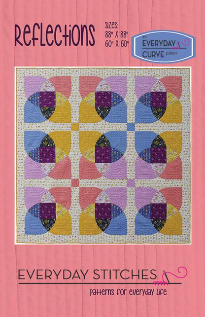 Reflections Quilt Pattern - Everyday Stitches