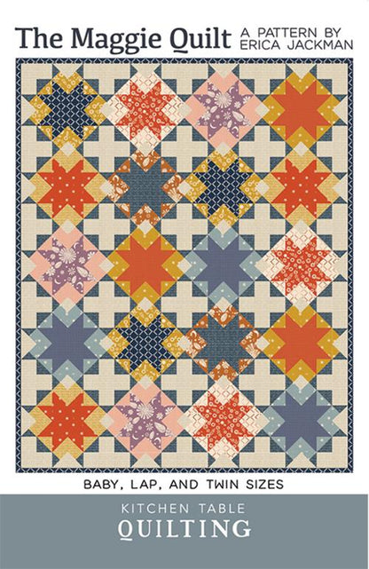The Maggie Quilt Pattern - Kitchen Table Quilting