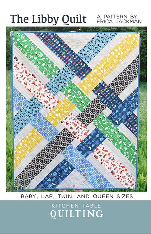 The Libby Quilt Pattern - Kitchen Table Quilting