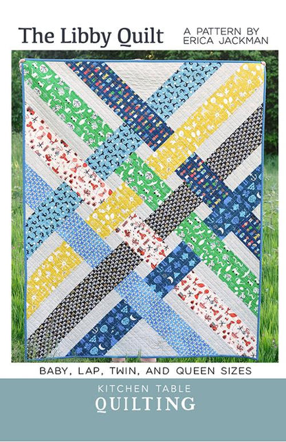 The Libby Quilt Pattern - Kitchen Table Quilting