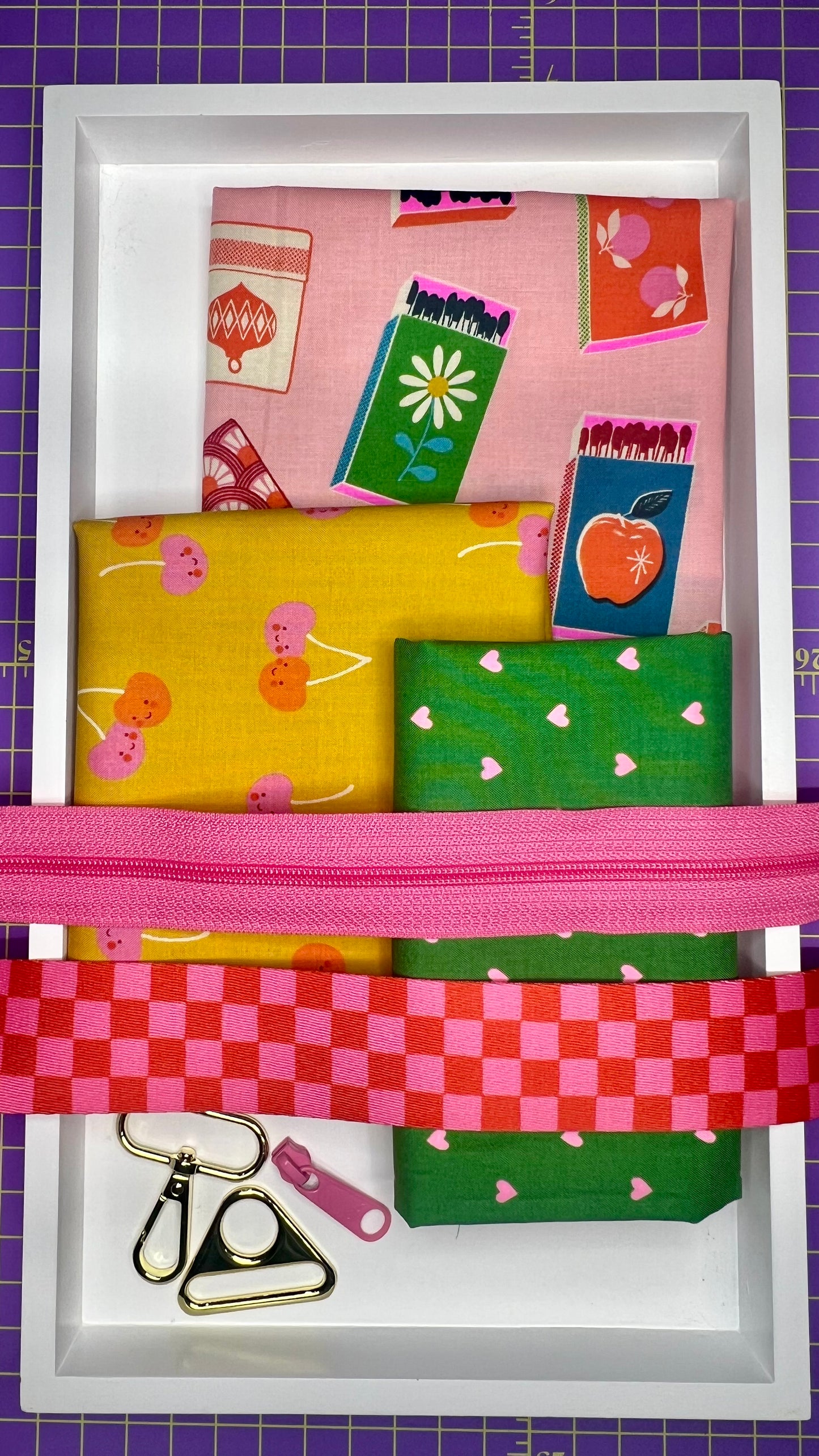 Pascal Carrying Case Materials Bundle