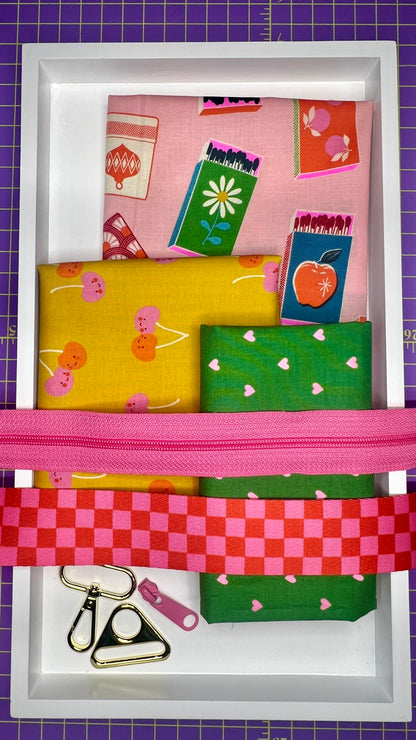 Pascal Carrying Case Materials Bundle
