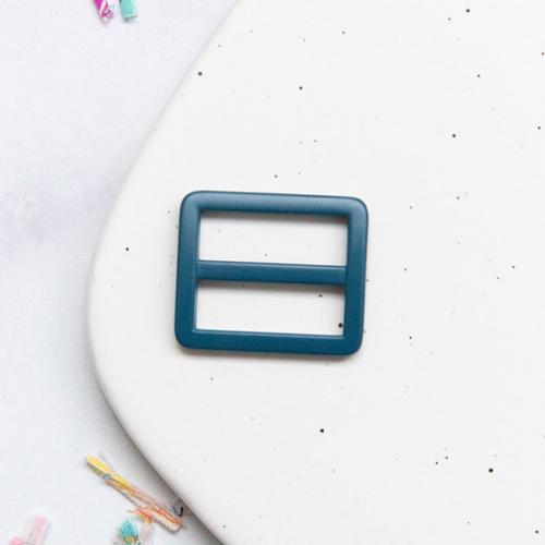 1" Tri Glide Buckles - Teal - 2 pack