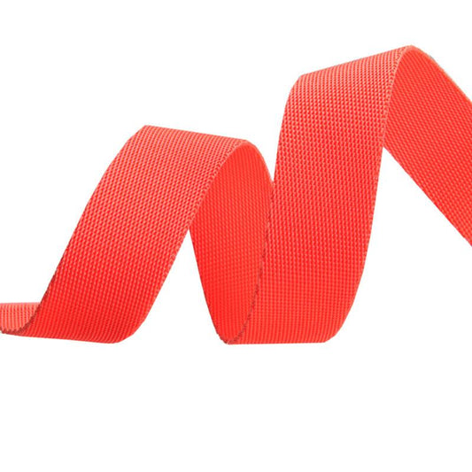 Webbing 1" Lunar Orange