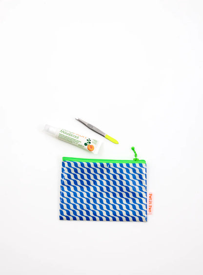 Petit Pan - Breezy Pouch in Ultramarine 15x10 cm