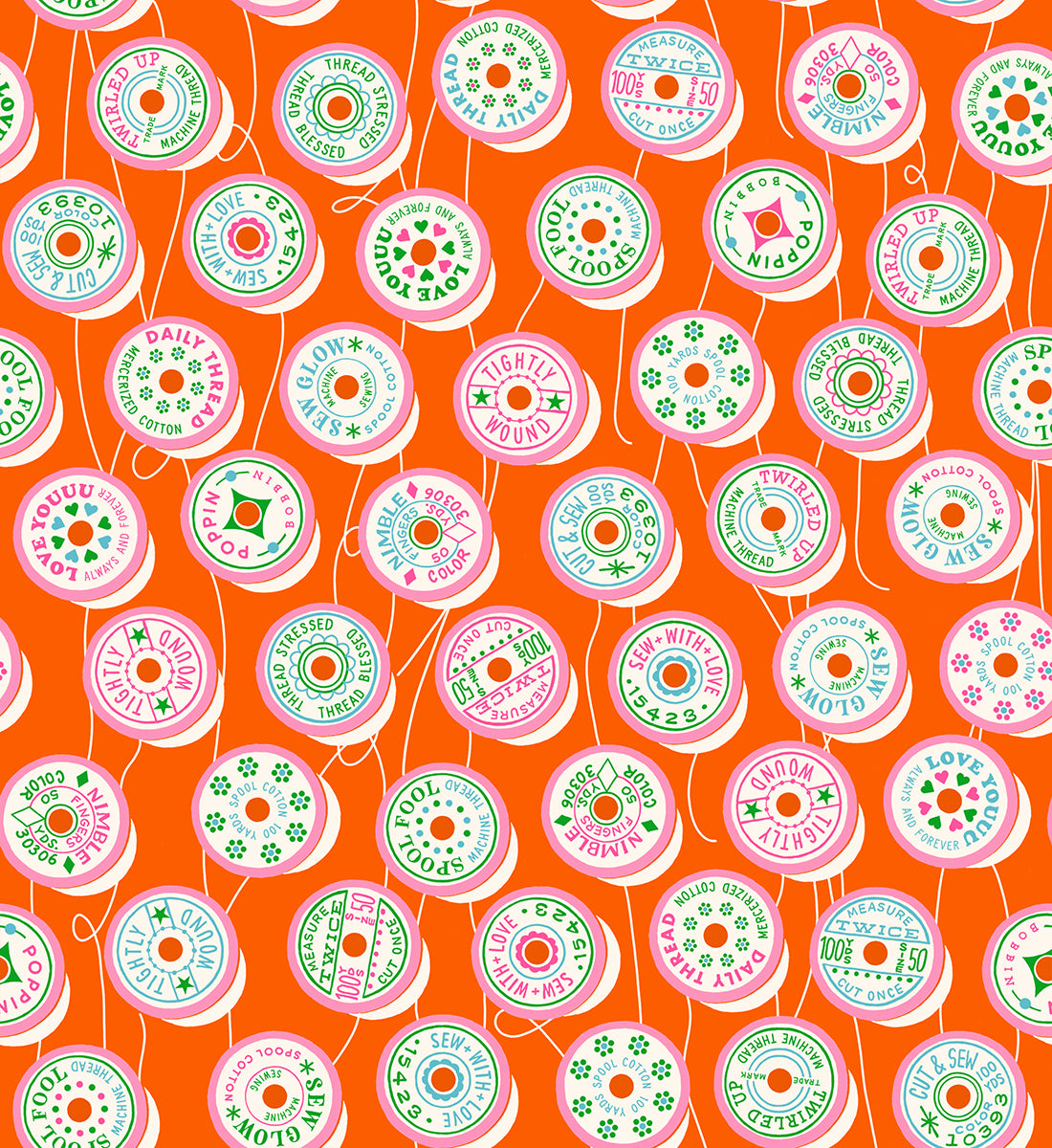 Trinketry Spools Goldfish