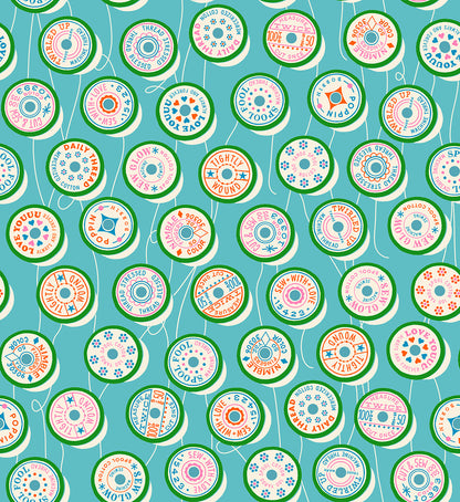 Trinketry Spools Turquoise
