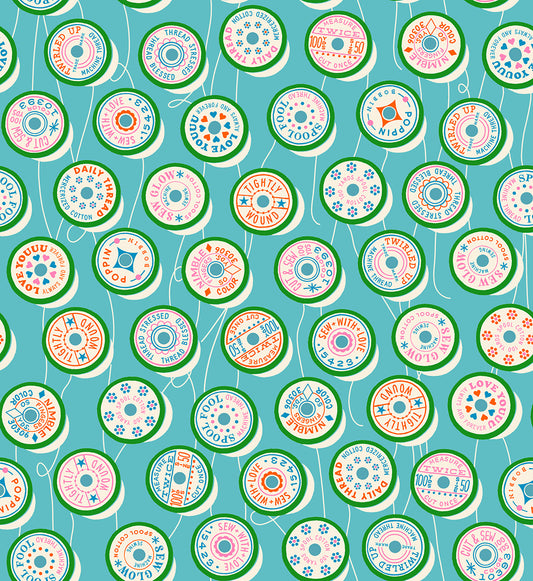 PRE-ORDER Trinketry Spools Turquoise