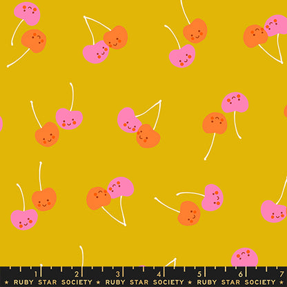 Trinketry Cherry Friends Goldenrod