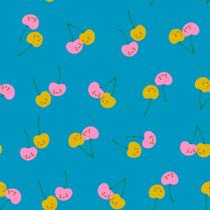 Trinketry Cherry Friends Bright Blue