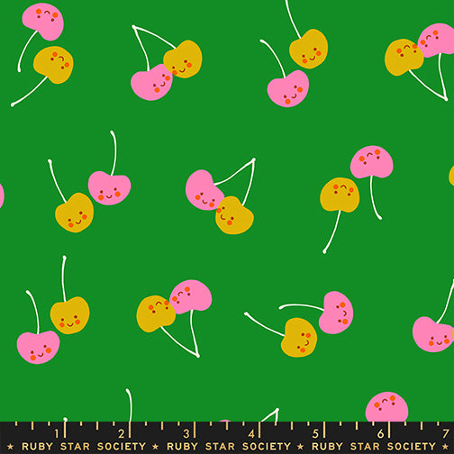 Trinketry Cherry Friends Deep Verdant