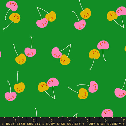 Trinketry Cherry Friends Deep Verdant