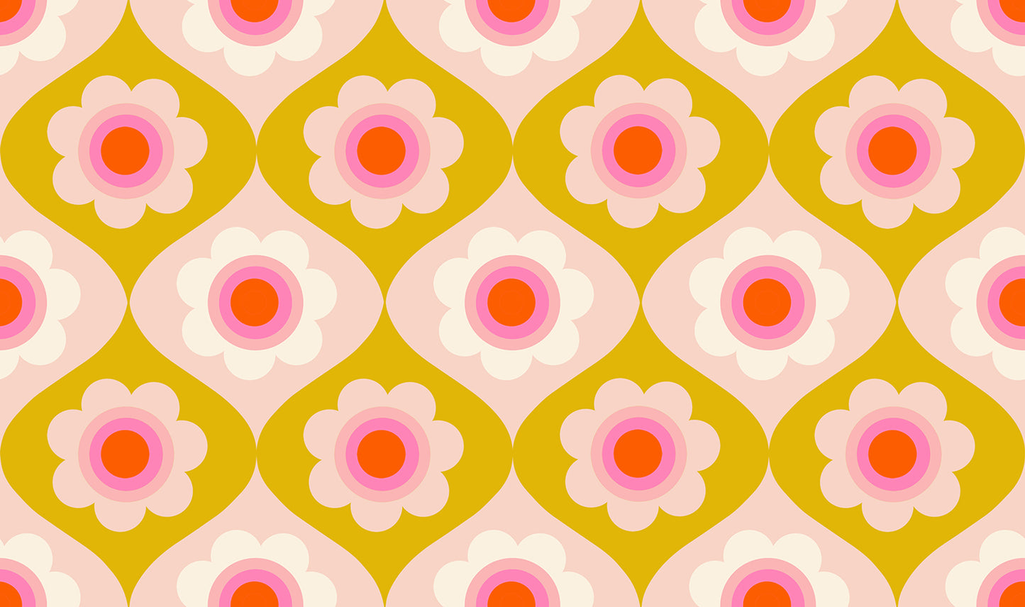 PRE-ORDER Trinketry Floral Goldenrod