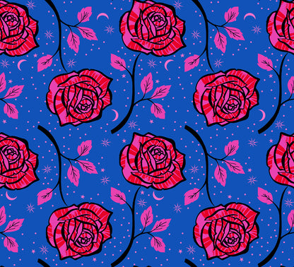 Ruby Star Society Ink Shop – Ink Rose in Blue Ribbon