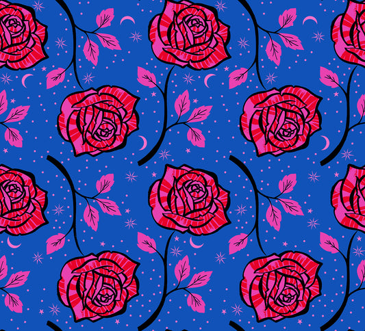 Ruby Star Society Ink Shop – Ink Rose in Blue Ribbon