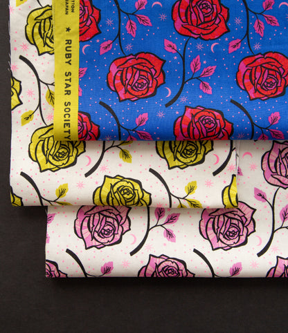 Ruby Star Society Ink Shop – Ink Rose in Blue Ribbon