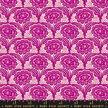 Ruby Star Society Ink Shop – Scallop Flower in Cheshire