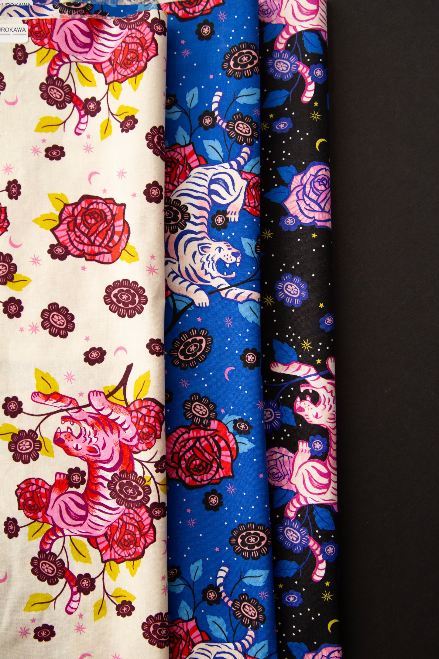 Ruby Star Society Ink Shop – Tiger Rose in Blue Ribbon