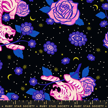 Ruby Star Society Ink Shop – Tiger Rose in Black