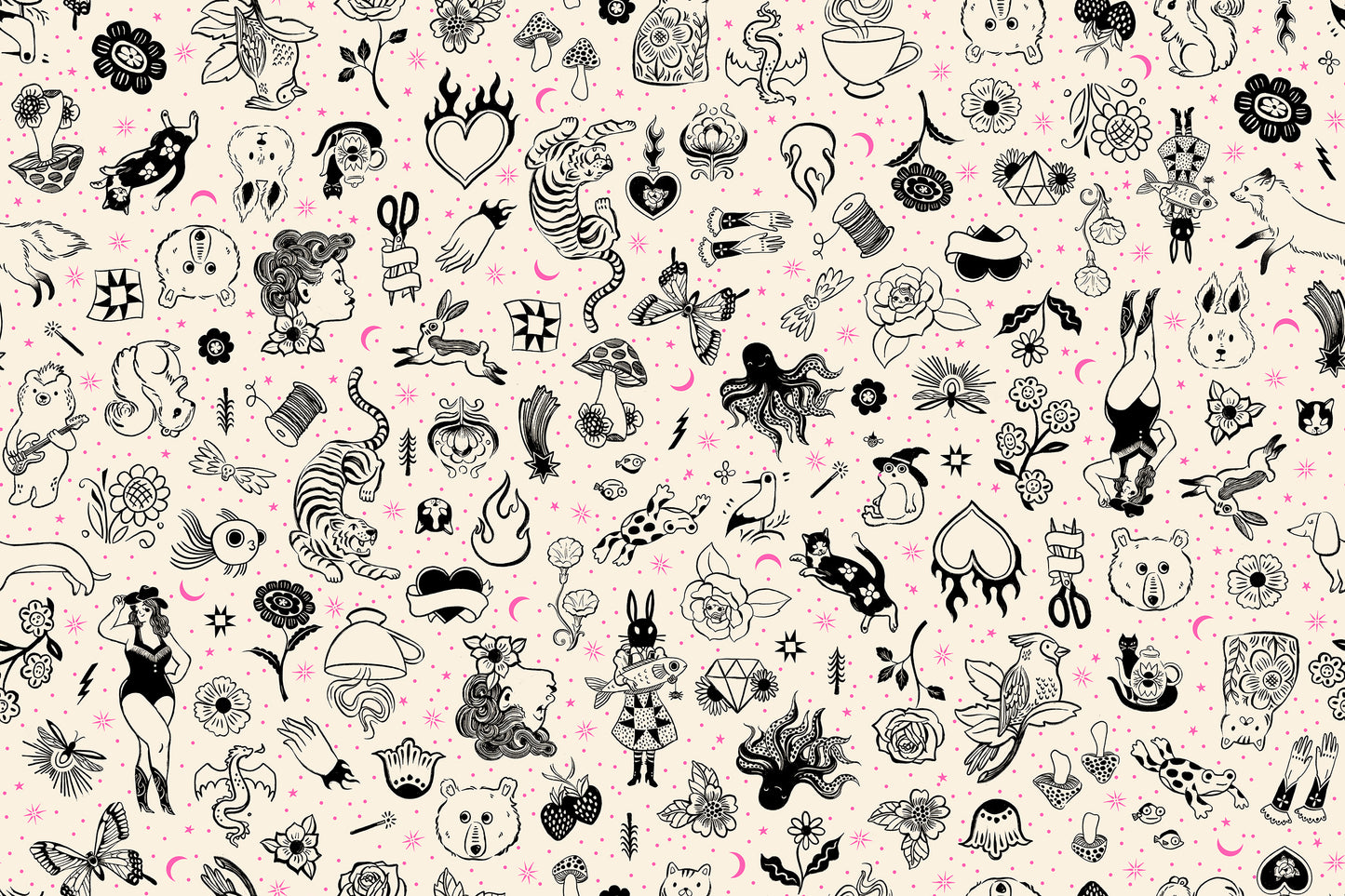 Ruby Star Society Ink Shop – Tattoo Flash in Natural